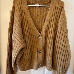 Tan Women's Cardigan